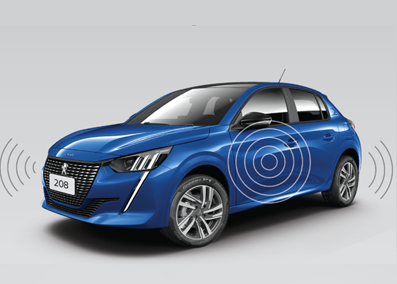 Alarma Volumétrica Nuevo 208